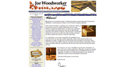Desktop Screenshot of joewoodworker.com